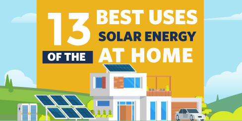 13 of the Best Uses of Solar Energy at Home