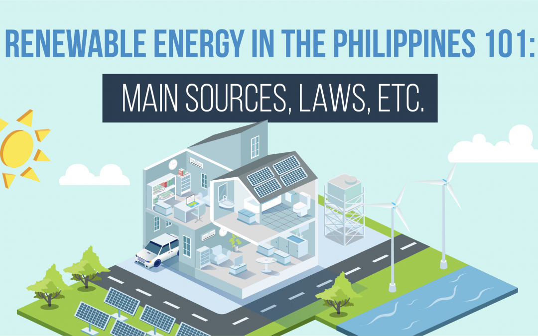 Renewable Energy in the Philippines 101: Main Sources, Laws, Etc.